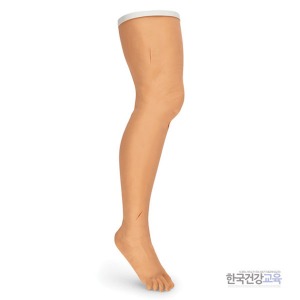 간호실습제품-다리무릎 상처 봉합실습 
