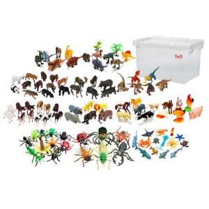 유치원 동물교육 곤충수업용품 사파리랜드세트